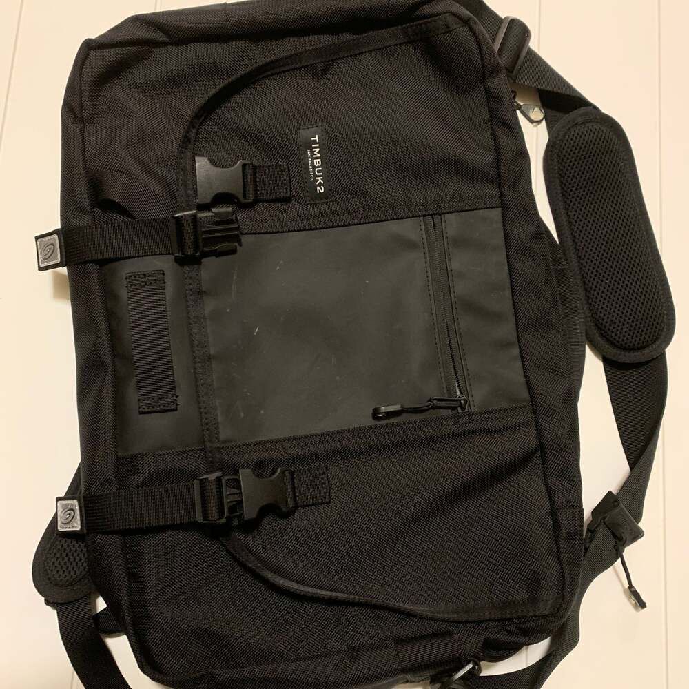 Timbuk2 x Dell Breakout Convertible 3-in-1 Messenger Bag Backpack